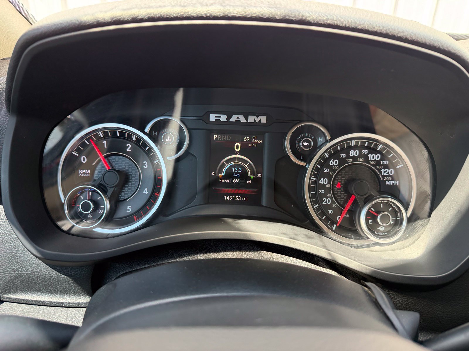 Used 2019 RAM 3500 Big Horn AWD/4WD image 15