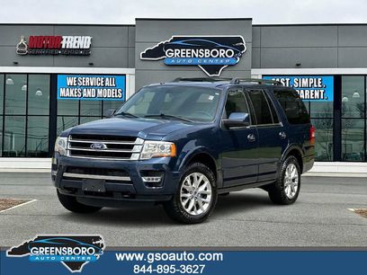 Used 2017 Ford Expedition Limited w/ Equipment Group 301A