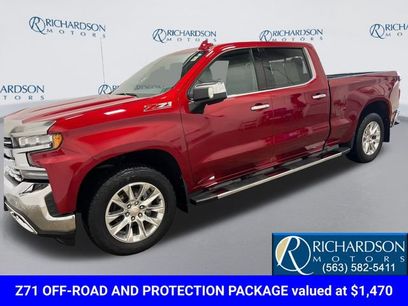 Certified 2022 Chevrolet Silverado 1500 LTZ