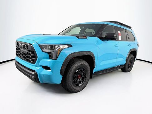 New 2026 Toyota Sequoia TRD Pro AWD/4WD image 3