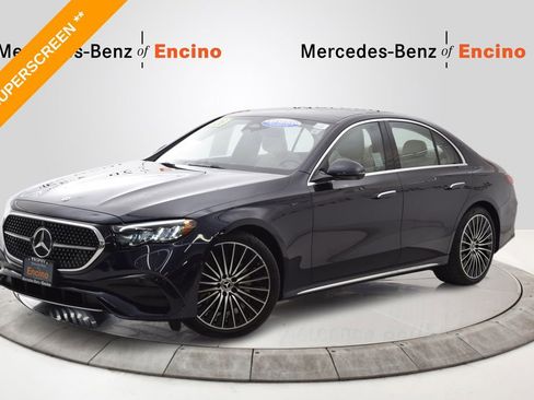Certified 2026 Mercedes-Benz E 350 Sedan image 1