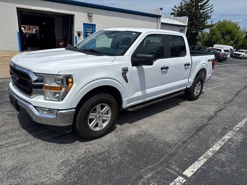 Used 2021 Ford F150 XLT w/ Trailer Tow Package AWD/4WD image 12
