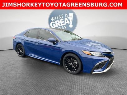 Used 2024 Toyota Camry XSE