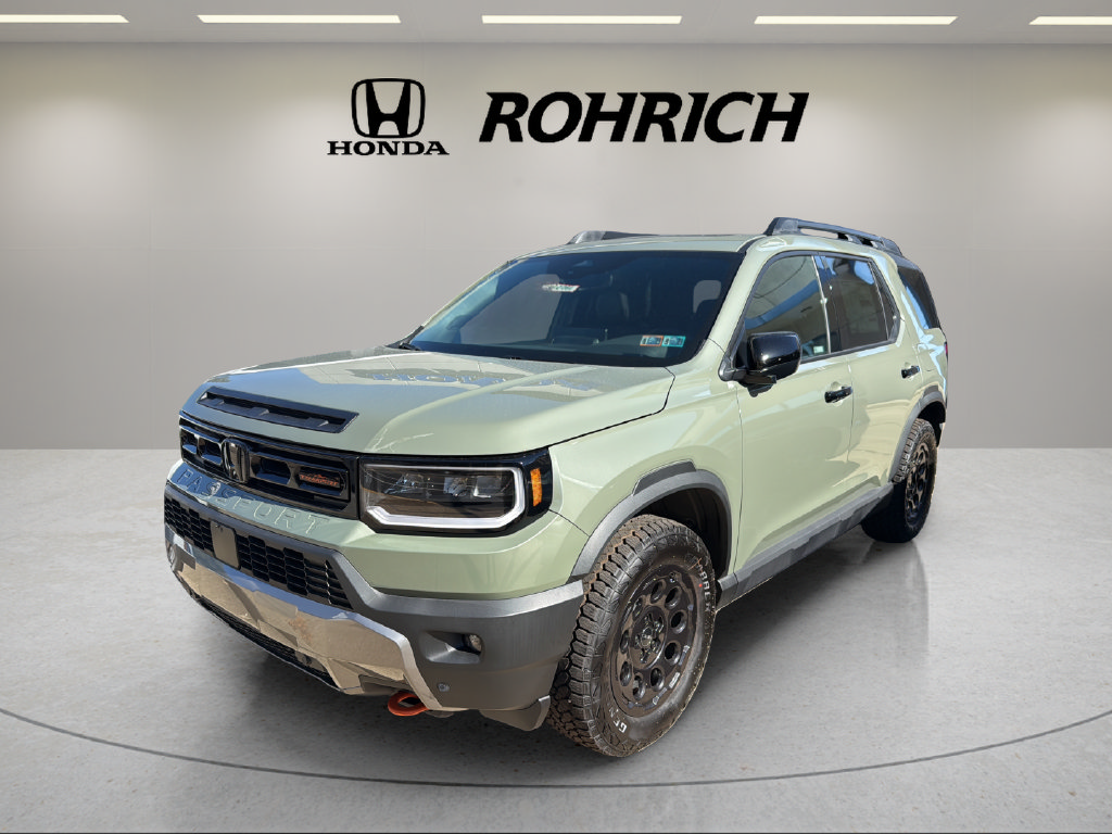New 2026 Honda Passport TrailSport Elite image 1