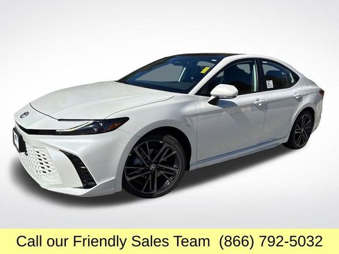 New 2025 Toyota Camry XSE AWD/4WD image 1