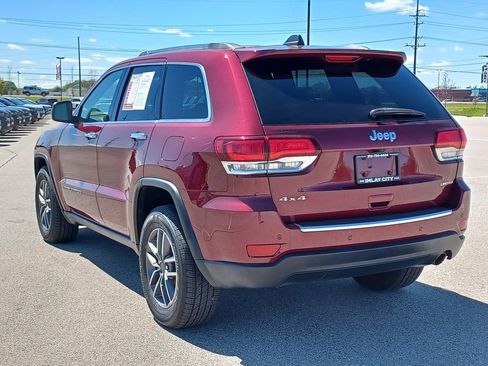 Used 2020 Jeep Grand Cherokee Limited AWD/4WD image 3