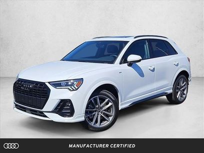 Certified 2025 Audi Q3 2.0T Premium w/ Convenience Package