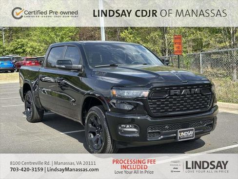 Certified 2026 RAM 1500 Big Horn AWD/4WD image 1