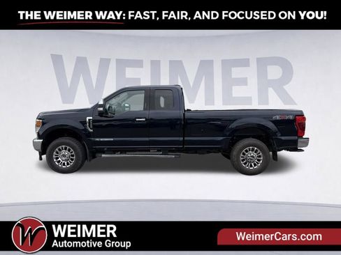 Used 2021 Ford F350 Lariat w/ Chrome Package AWD/4WD image 2