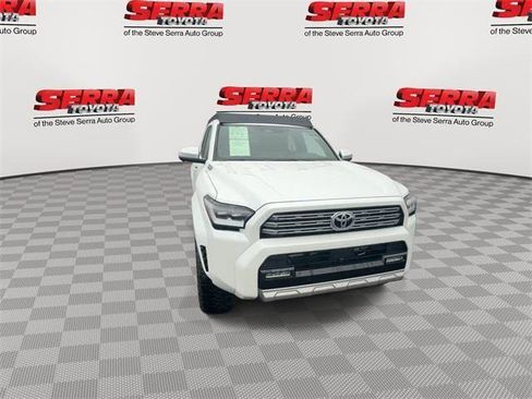 Certified 2025 Toyota 4Runner Limited AWD/4WD image 4