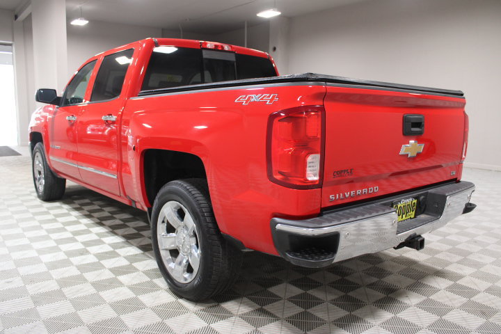 Used 2016 Chevrolet Silverado 1500 LTZ w/ Sport Package AWD/4WD image 9