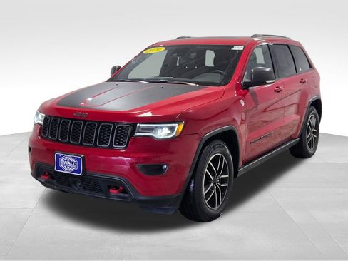 Used 2020 Jeep Grand Cherokee Trailhawk w/ Trailhawk Luxury Group image 18