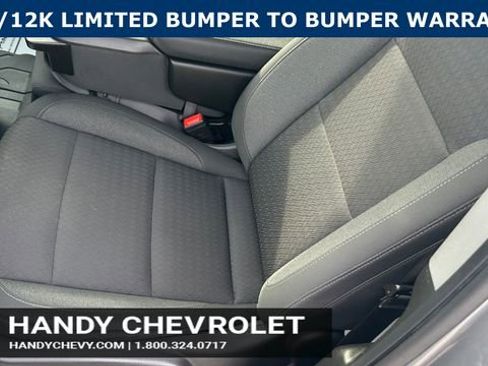 Certified 2023 Chevrolet Silverado 1500 Custom w/ LPO, Dark Essentials Package AWD/4WD image 16