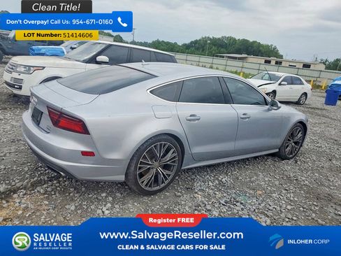 Used 2016 Audi A7 3.0T Premium Plus w/ 20" Wheel & Tire Package AWD/4WD image 4