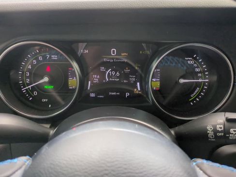 Used 2022 Jeep Wrangler Unlimited Rubicon 4xe w/ Safety Group image 34