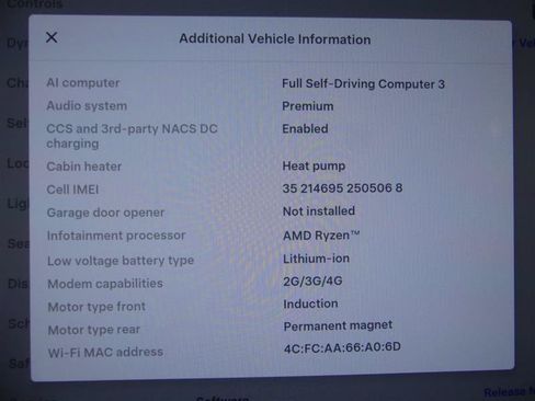 Used 2022 Tesla Model Y Long Range AWD/4WD image 10