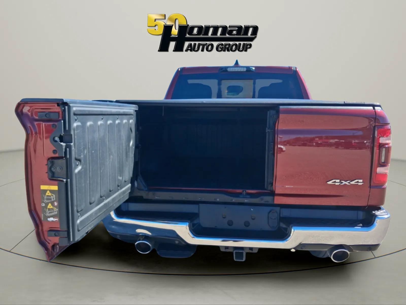 Used 2023 RAM 1500 4x4 Crew Cab Limited image 5