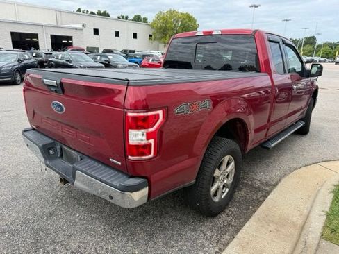 Used 2018 Ford F150 XLT w/ Equipment Group 302A Luxury AWD/4WD image 4