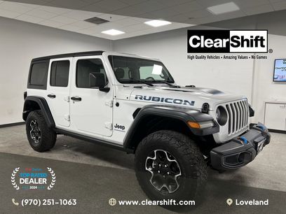 Used 2023 Jeep Wrangler Unlimited Rubicon 4xe w/ Cold Weather Group