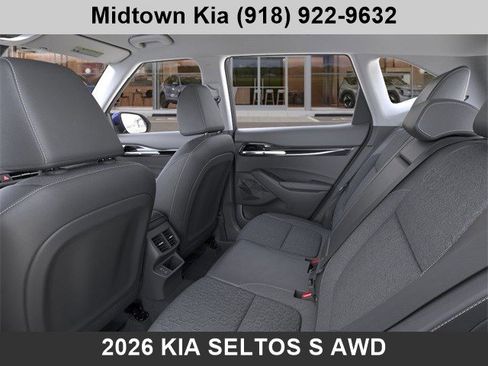 New 2026 Kia Seltos S AWD/4WD image 19