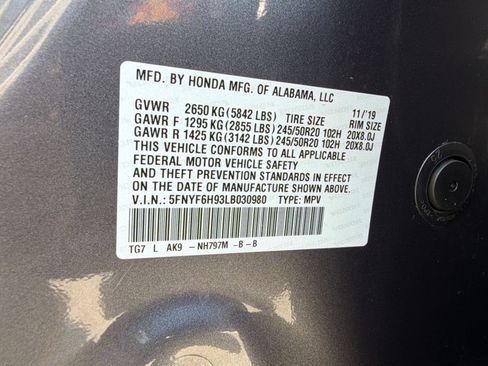 Used 2020 Honda Pilot Touring image 25