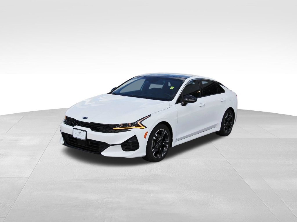 Used 2021 Kia K5 GT-Line AWD/4WD image 2