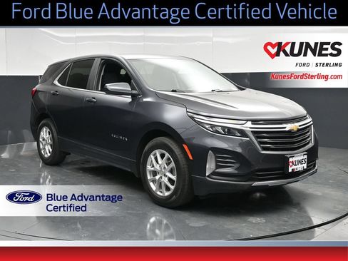 Used 2022 Chevrolet Equinox LT FWD image 1