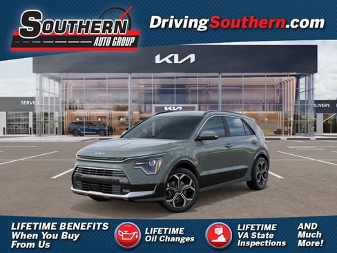 New 2025 Kia Niro EX Touring image 1