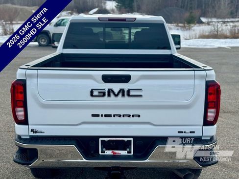 New 2026 GMC Sierra 2500 SLE w/ SLE Value Package; image 5