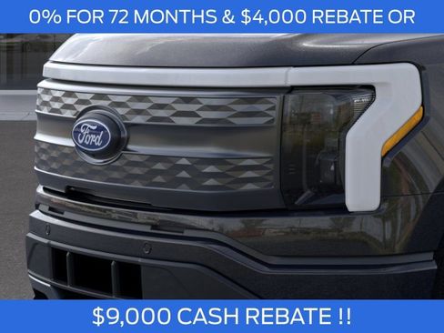 New 2025 Ford F150 Lightning Lariat image 17