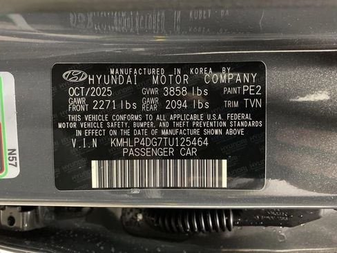 New 2026 Hyundai Elantra Limited image 37