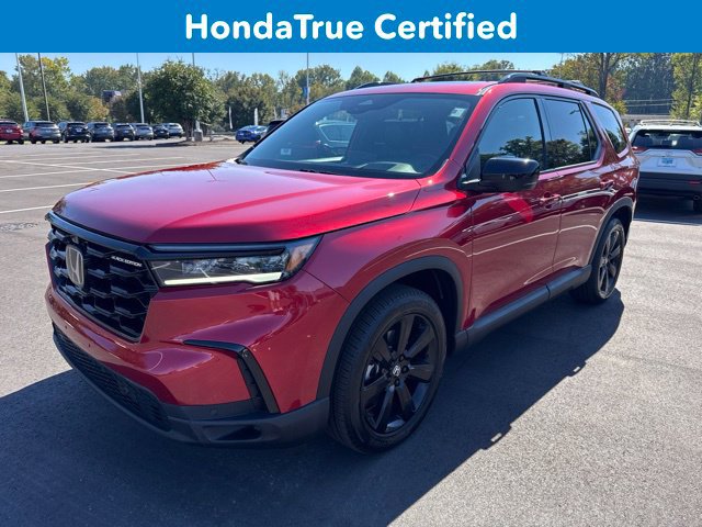 Certified 2025 Honda Pilot Black Edition image 1