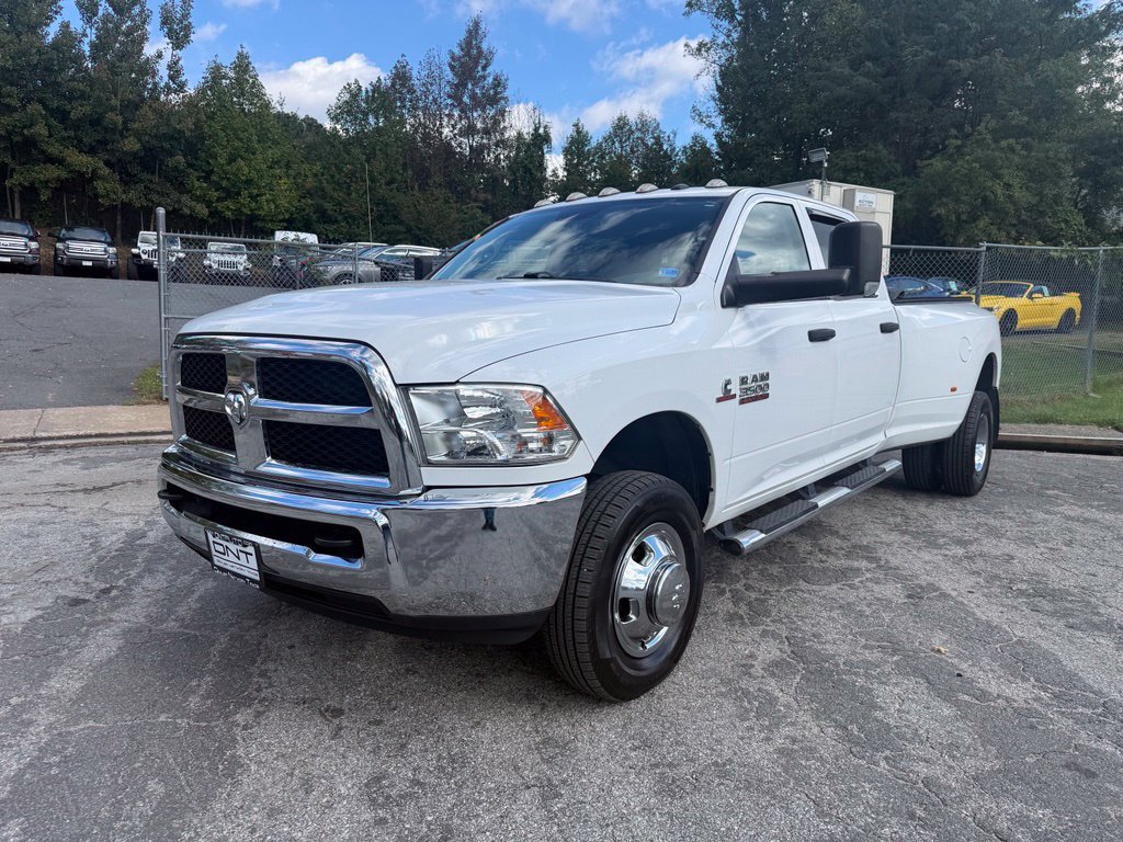 Used 2018 RAM 3500 Tradesman w/ Chrome Appearance Group AWD/4WD image 7