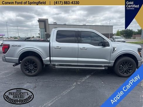 Used 2024 Ford F150 XLT AWD/4WD image 4