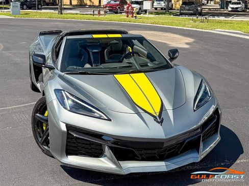 Used 2024 Chevrolet Corvette Z06 w/ Stealth Interior Trim Package image 78