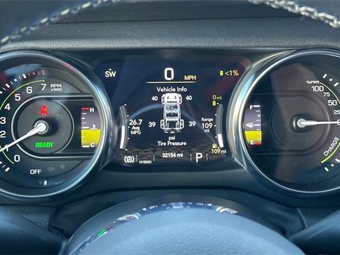 Used 2023 Jeep Wrangler Unlimited Sahara w/ Cold Weather Group image 30