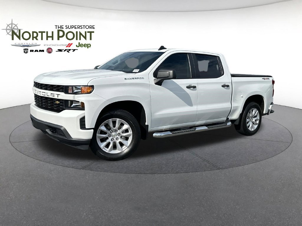 Used 2021 Chevrolet Silverado 1500 Custom AWD/4WD image 1
