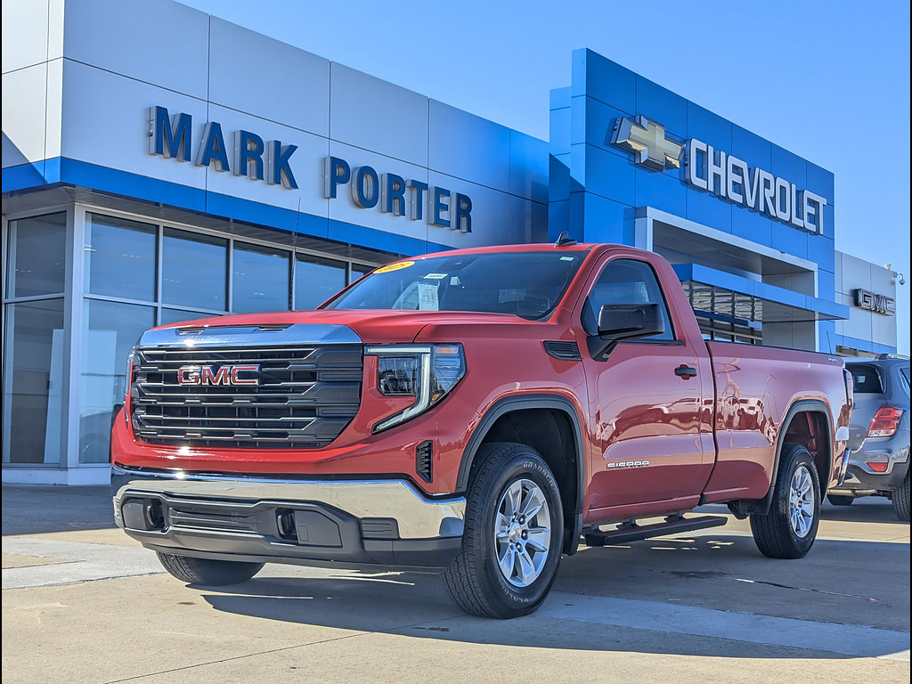 Used 2025 GMC Sierra 1500 Pro w/ Pro Value Package AWD/4WD image 1