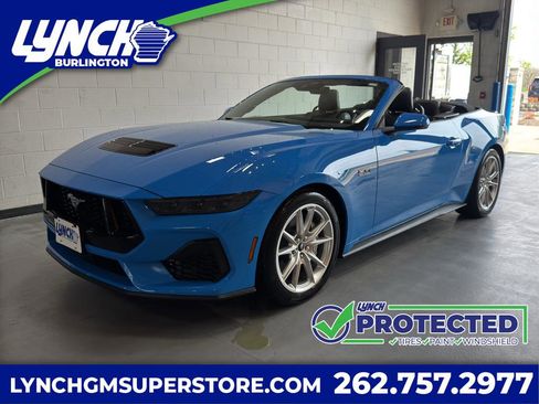 Used 2025 Ford Mustang GT Premium image 1