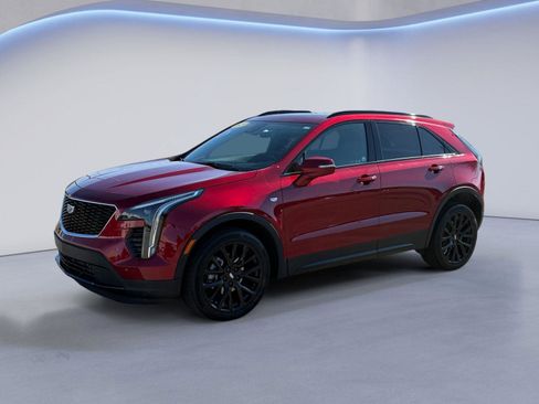 Certified 2023 Cadillac XT4 Sport w/ LPO, Onyx Lite Package image 11