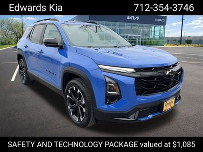 Used 2025 Chevrolet Equinox RS w/ Safety and Technology Package
