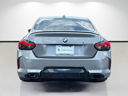 Used 2025 BMW M240i Coupe w/ Premium Package RWD image 4