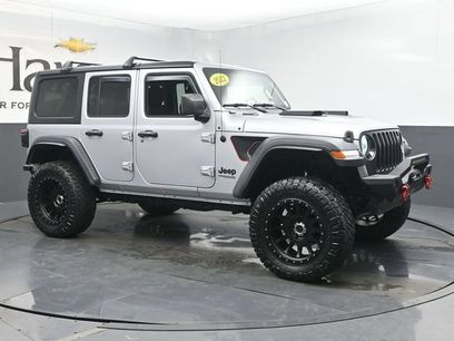Used 2022 Jeep Wrangler Unlimited Sport