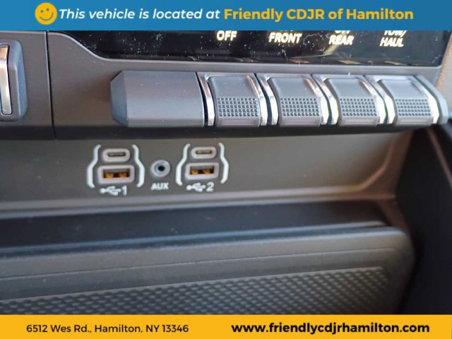Used 2026 RAM 1500 Big Horn AWD/4WD image 17