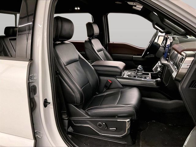 Certified 2023 Ford F150 Lariat w/ Equipment Group 502A High AWD/4WD image 7