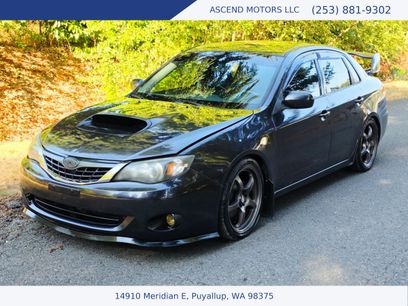 Used 2008 Subaru Impreza WRX Sedan