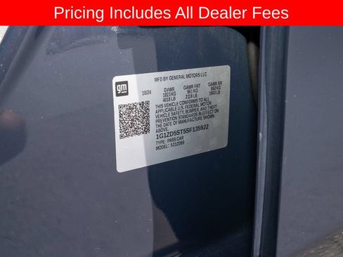 Used 2025 Chevrolet Malibu LT FWD image 19