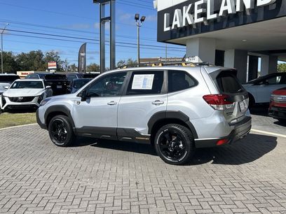 Certified 2025 Subaru Forester Wilderness w/ Wilderness Package