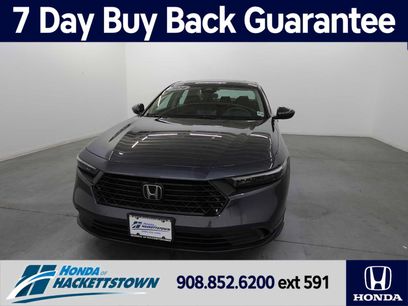 Certified 2024 Honda Accord EX