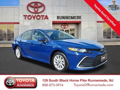 Certified 2024 Toyota Camry LE